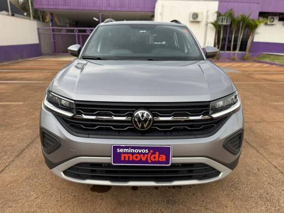 VOLKSWAGEN T-CROSS 1.0 200 TSI TOTAL FLEX COMFORTLINE AUTOMÁTICO VOLKSWAGEN T-CROSS 1.0 200 TSI TOTAL FLEX COMFORTLINE AUTOMÁTICO